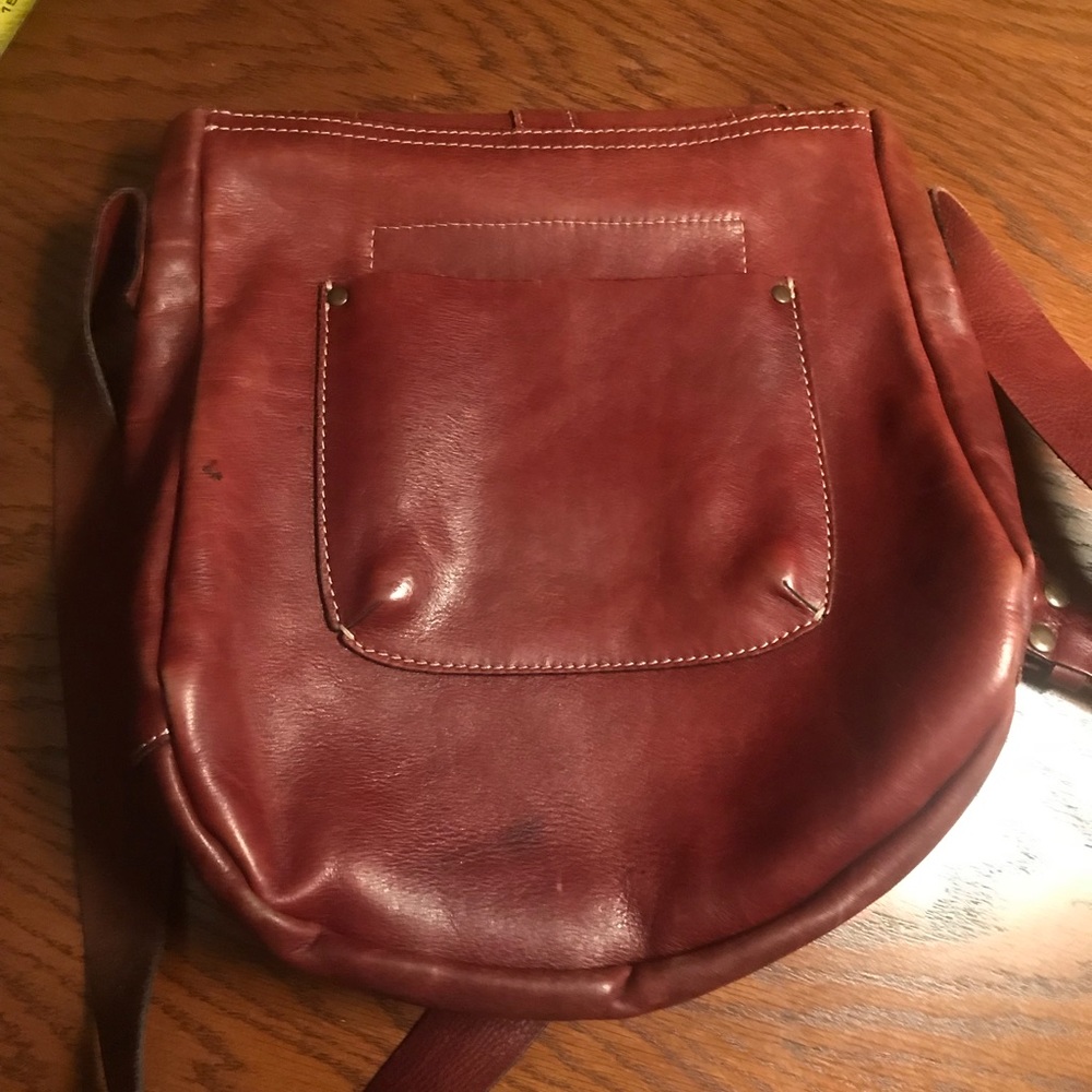 Patricia Nash Saddle leather bag - Picture 8 of 8